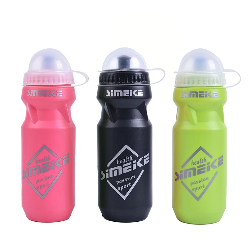 

500ML Mountain Bike Bicycle Cycling Water Drink Bottle Holder Cage Outdoor Sports Plastic Portable Kettle Water Bottle Drinkware