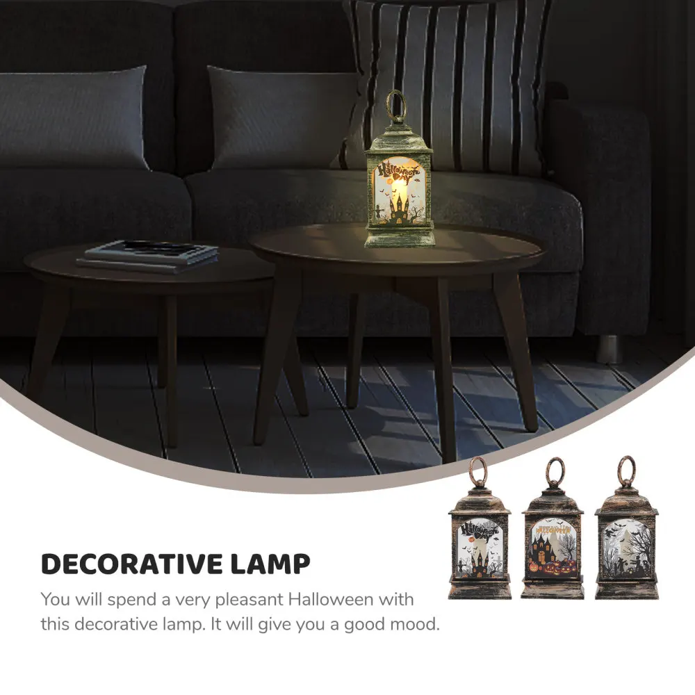 

3Pcs Hanging Lantern Decorative Night Lamp Funny Lantern