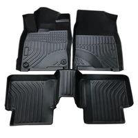 fully surrounded foot pad for jeep compass 2017 2018 2019 2020 car waterproof non slip rubber floor mat tpe car accessories