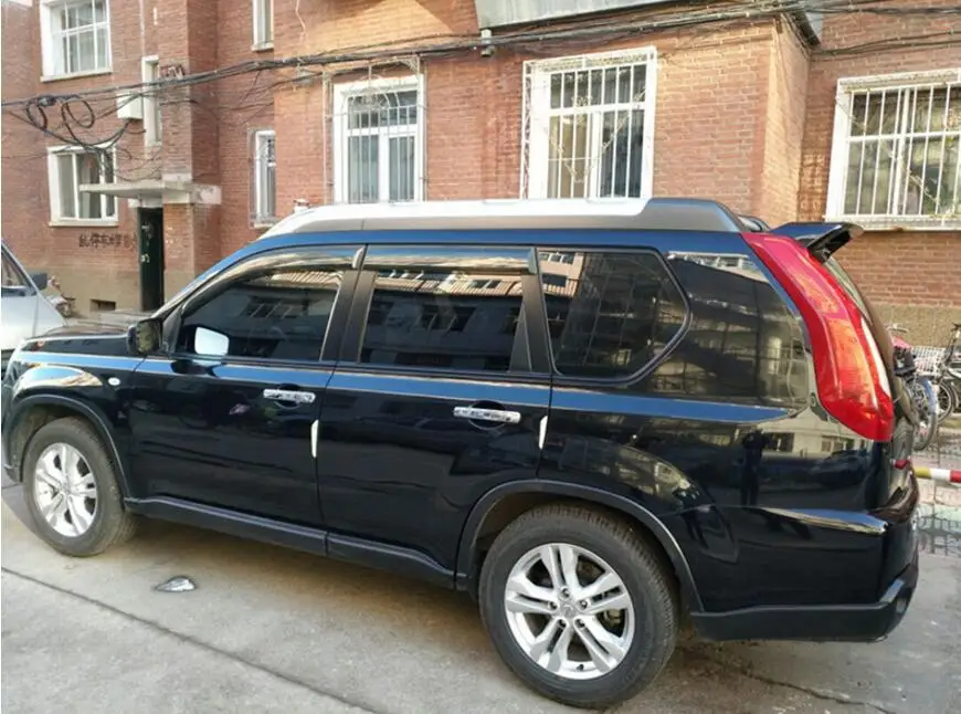 Абс краска для автомобиля заднего крыла багажник выступ Спойлеры подходит 08 13