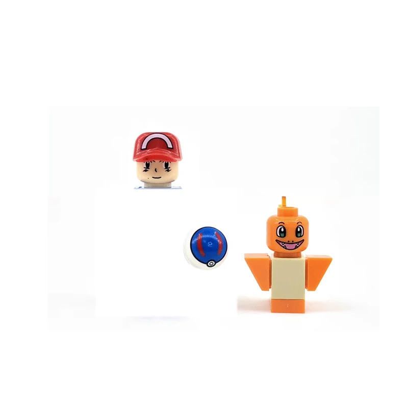 8 шт. Детский конструктор Покемон | Игрушки и хобби