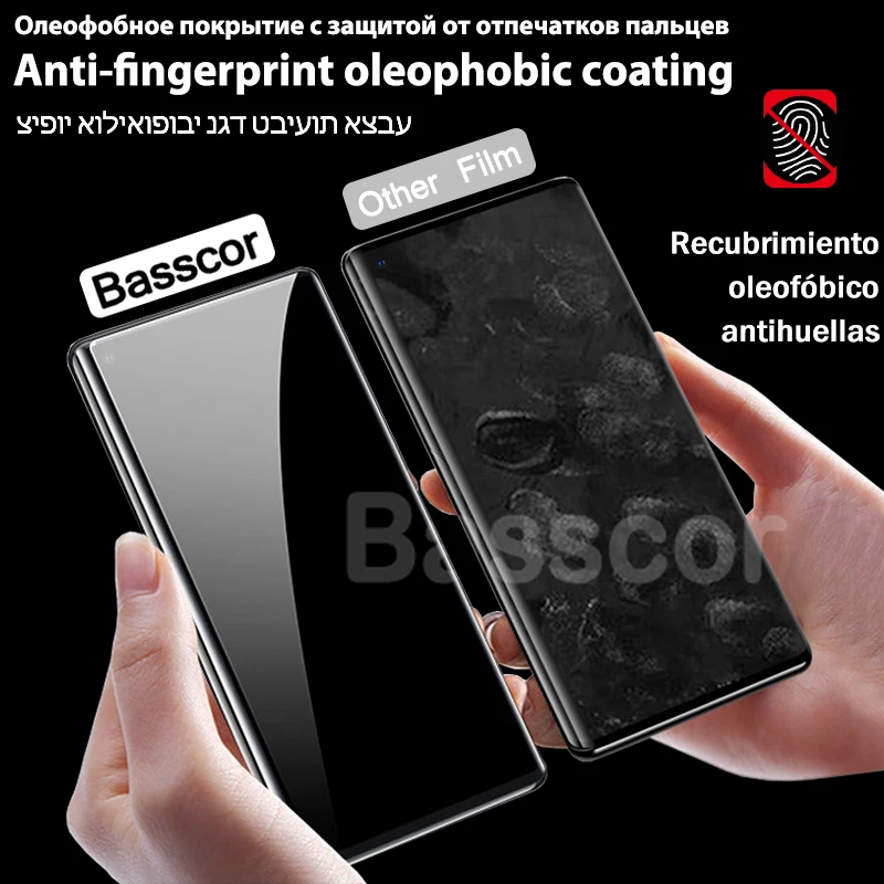 

9999D HDR Full Cover Clear Hydrogel Film For Huawei P20 P30 P40 Por Lite Screen Protector For Huawei P30 Por Not Tempered Glass