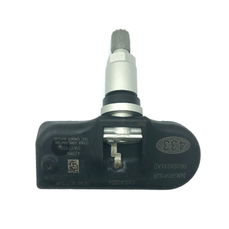 

4 Pcs Fit For CHRYSLER DODGE for JEEP-Commander Wrangler(JK) CarTire Pressure Monitor Sensor TPMS OEM:56053031ad 433 MHZ