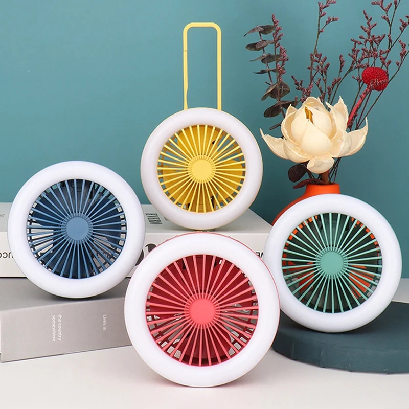 Зарядное устройство USB с Складной вентилятор 3 Скорость персональный маленький