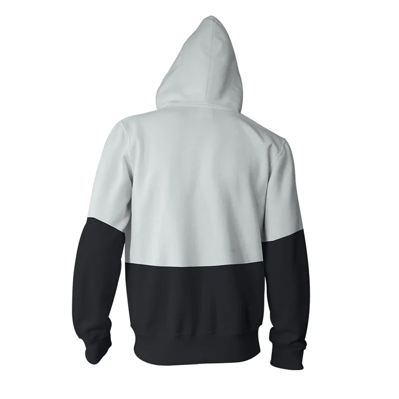 Куртка на молнии с капюшоном и 3D принтом кофта для косплея Джесси Джеймс из аниме