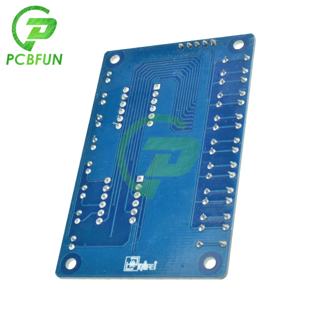 Новая 8-битная светодиодный вая Светодиодная трубка цифровая 8 клавиш TM1638