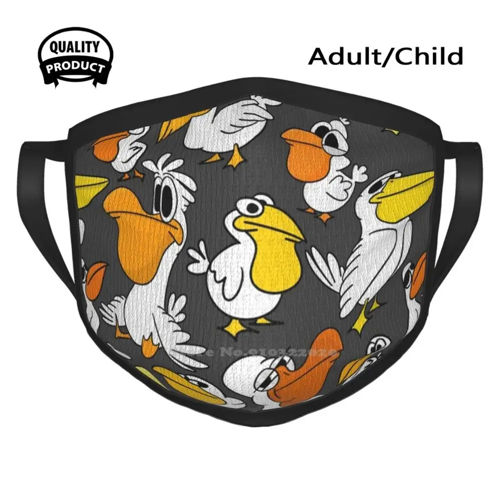 Непродуваемая Спортивная маска Pelican Harbor из флока с рисунком морского дна - купить