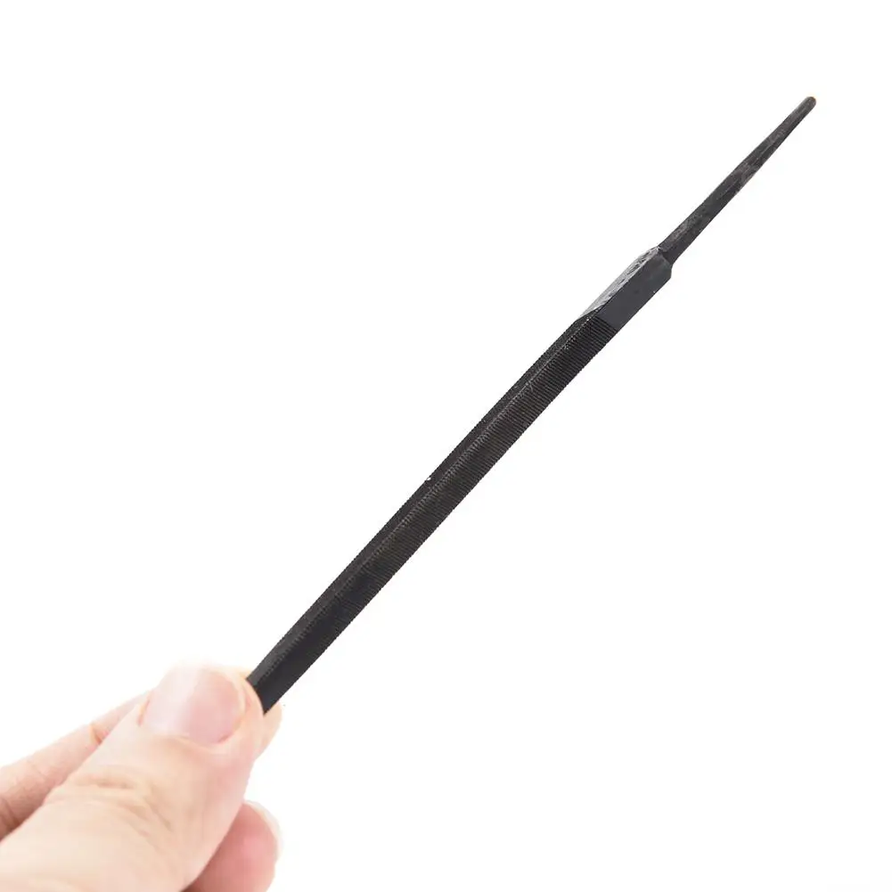 Пилка для гитары 3-угловая пилка Лада металлическая ручки Полировальный