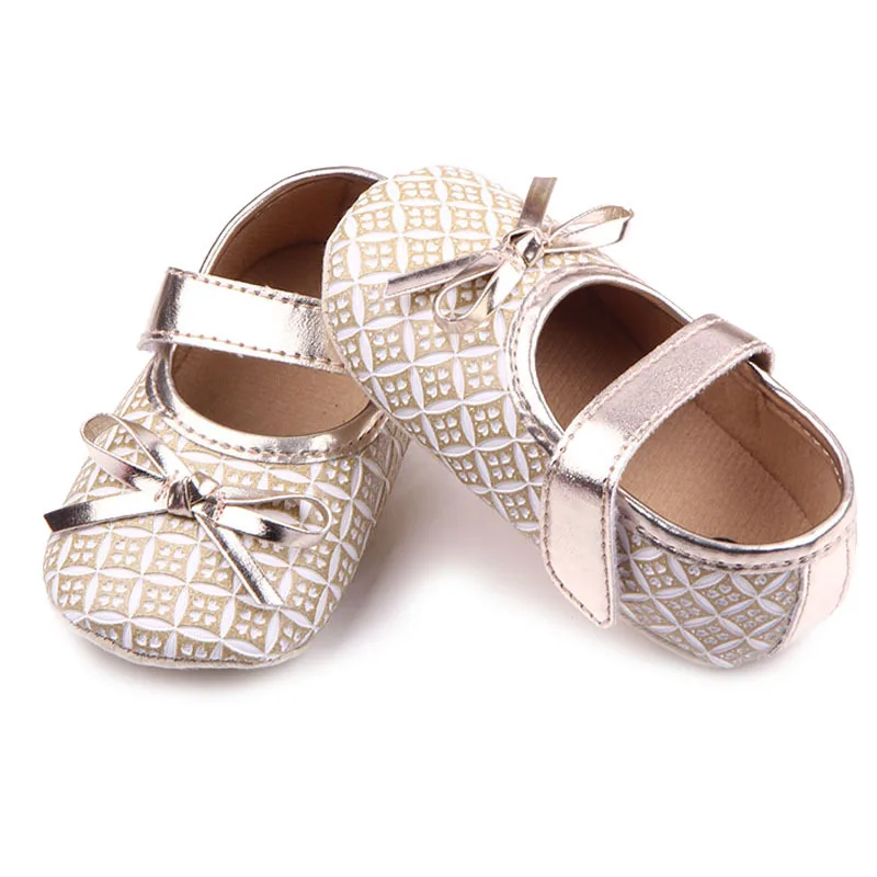 Детские мокасины Девочка обувь вечерние платье принцессы детская новорожденные