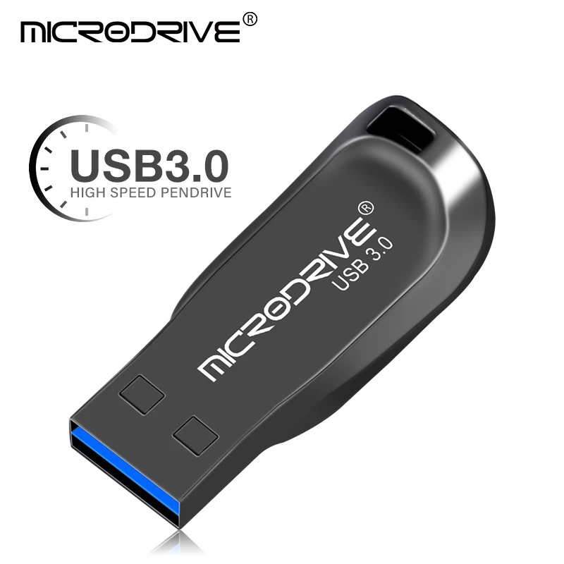 USB 3 0 Металлический флеш-накопитель 16 ГБ 32 Гб 64 Водонепроницаемый usb-накопитель 128