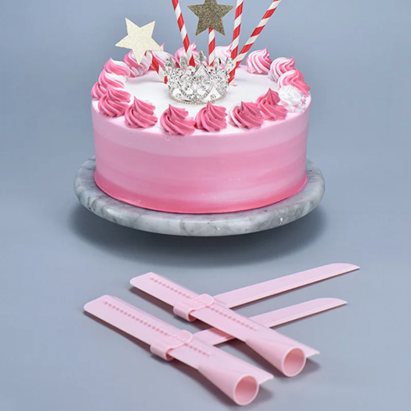 DIY Инструменты для выпечки посуда торт скребок плавный Регулируемый Fondant