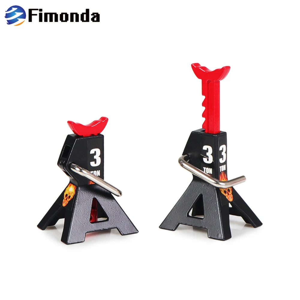 

Metal Mini Jack Repair Tool for RC Crawler Car Axial SCX10 TRX4 TAMIYA CC01 RC4WD D90 D110 Simulation decoration Accessories