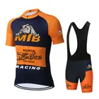 Командная одежда для велоспорта Bad Dog 2021Одежда для шоссейного велосипеда, одежда для гонок, быстросохнущая Мужская одежда для велоспорта, комплект одежды для велоспорта