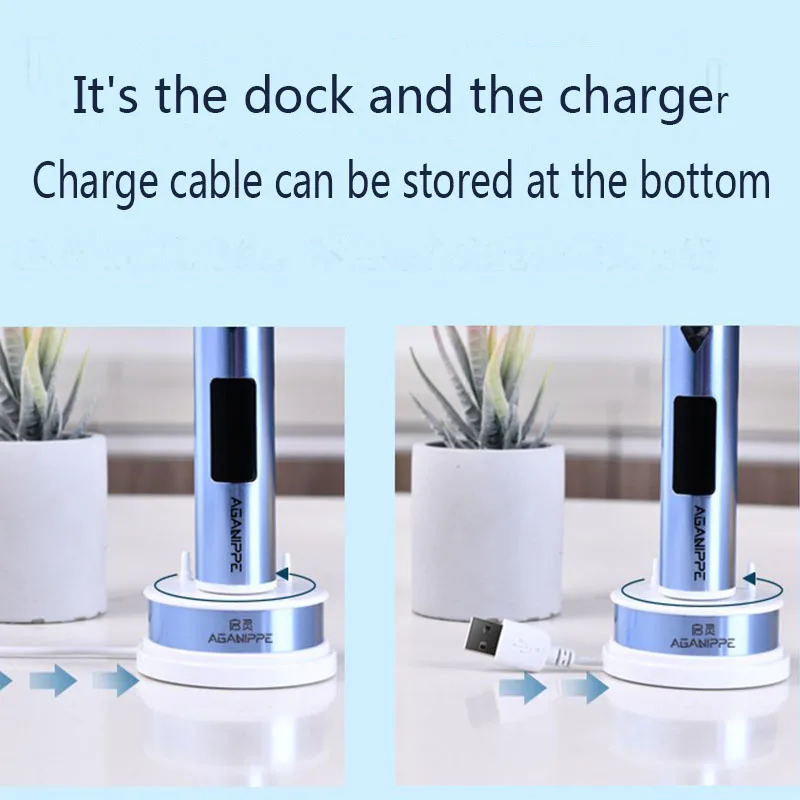 

Super Sonic Toothbrush for Adults Smart Timer Electric Toothbrush IPX7 Waterproof Fast Charging Upgrade Dental Toothbrushes