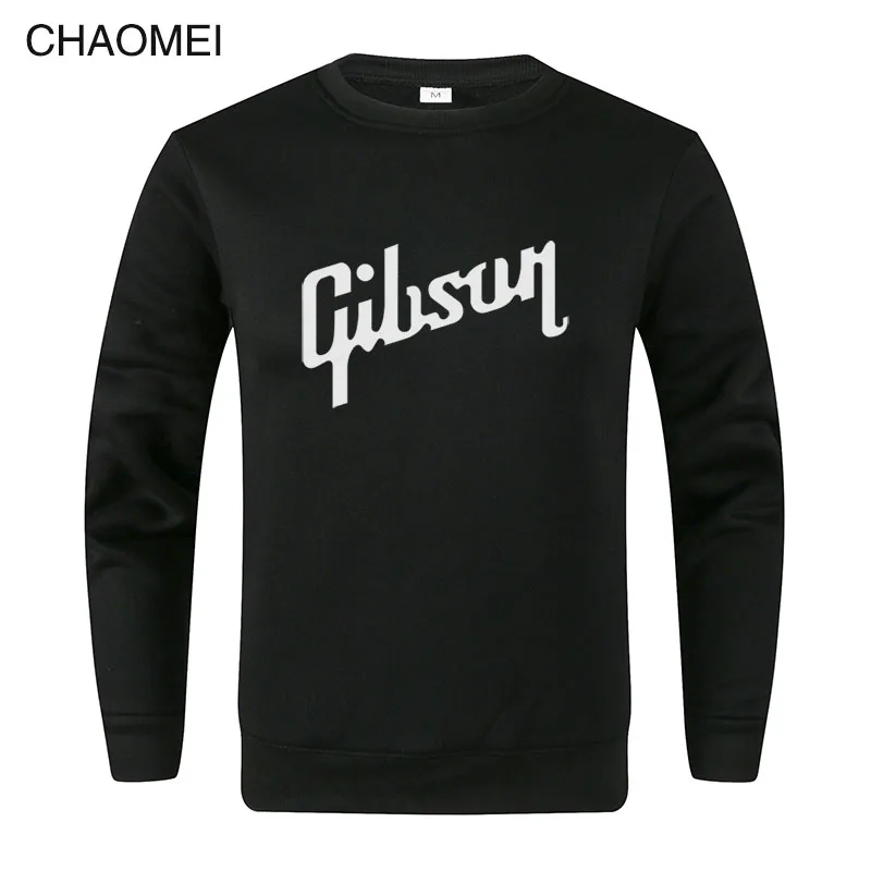 o-образным вырезом Gibson свитер пуловер для мужчин осень флисовая толстовка GIBSON хлопок длинный рукав мужские толстовки C36
