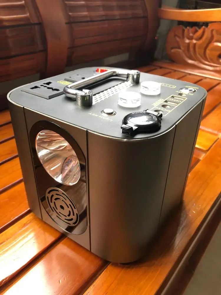 

Popular products 2019 new arrivals 126000mAh portable charger solar power bank 12v dc power station