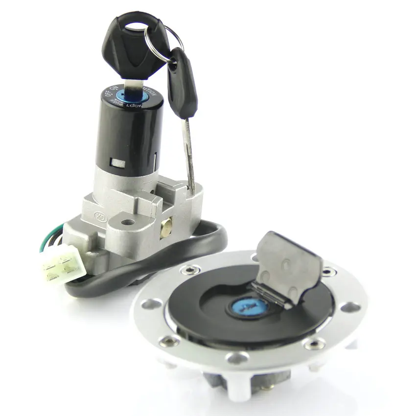 

Крышка для топливного бака мотоцикла, Замок зажигания, замок для Suzuki VX800 RGV125 RF400 GK78A RF600 GN76A RF900