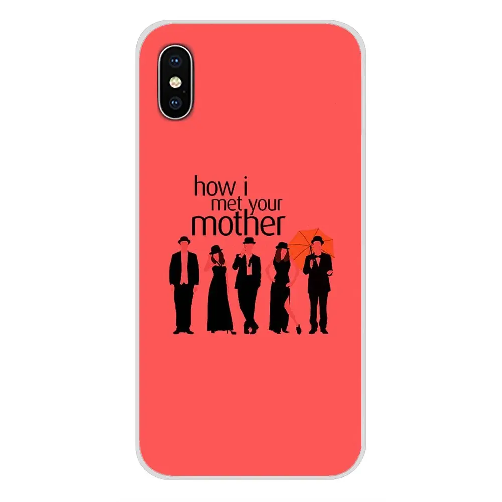 For Samsung Galaxy S2 S3 S4 S5 Mini S6 S7 Edge S8 S9 S10E Lite Plus How I Met Your Mother Himym Quotes Transparent Soft TPU Case | Мобильные