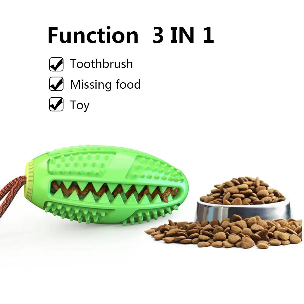 Зубная щетка для собак прорезыватель жевательная игрушка устойчивая к протечкам