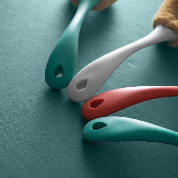 Лесные почки натуральная Кокосовая щетка для чистки сковородки с антипригарным