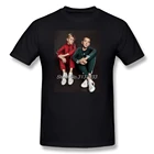 Марк и Martinus Футболка с принтом размера плюс 4XL футболка хлопок музыка футболка Летняя мужская футболка с коротким рукавом повседневные футболки