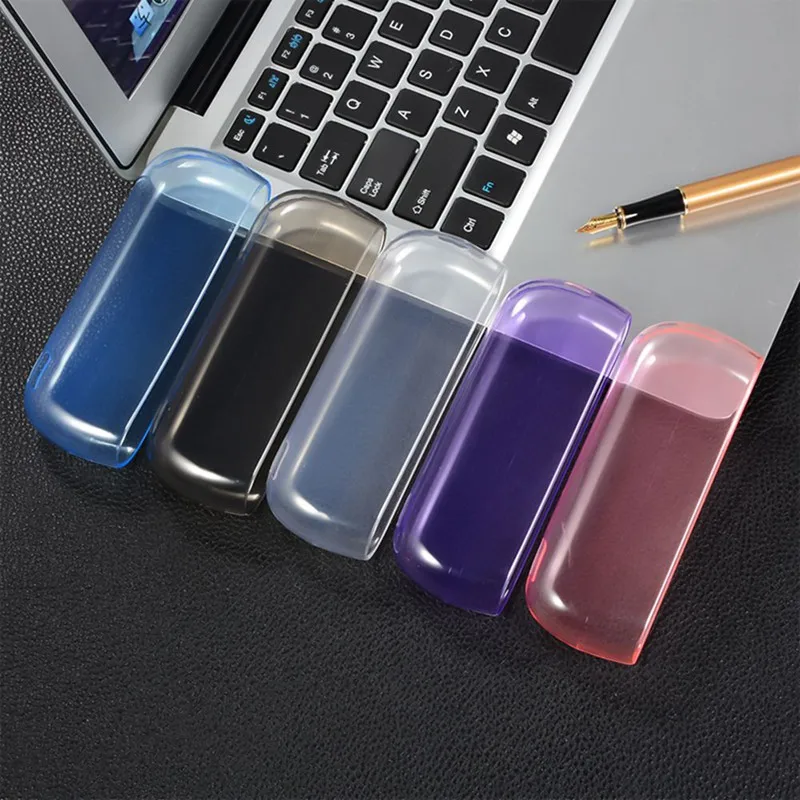 

Soft Silicone TPU Cover Case For Iqos 3.0 Cigarette Accessories Carrying Protective Transparent Color Case For Iqos 3.0 3 Clear