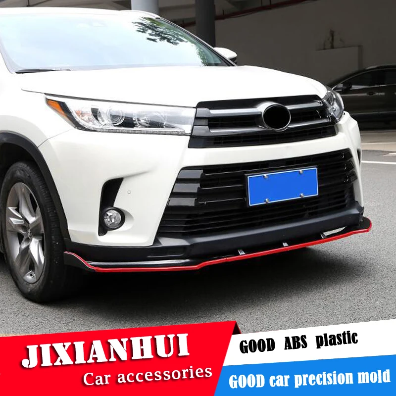 Задний спойлер для TOYOTA Highlander 2018 задний переднего бампера|Обвесы| |