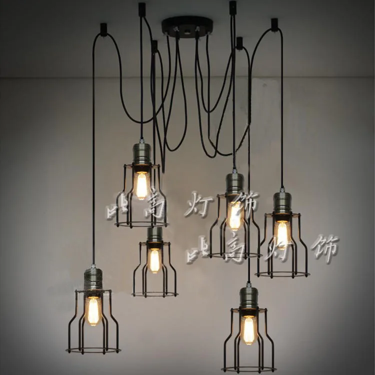

lustre pendente luminaria pendente glass ball Home Decoration E27 Light Fixture bedroom deco chambre lustre pendente