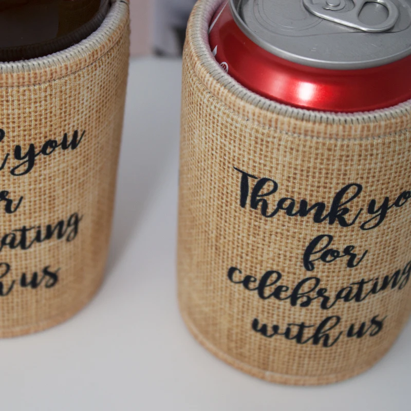 200 шт./лот сделай сам индивидуальный принт вашего логотипа пивная баночка