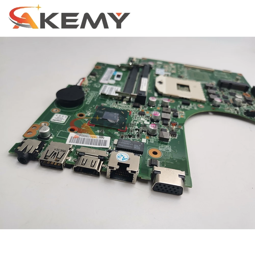 Материнская плата AKemy для ноутбука HP Probook 15-D 250 G2 HM76 SLJ8E материнская 747137-001 747137-501