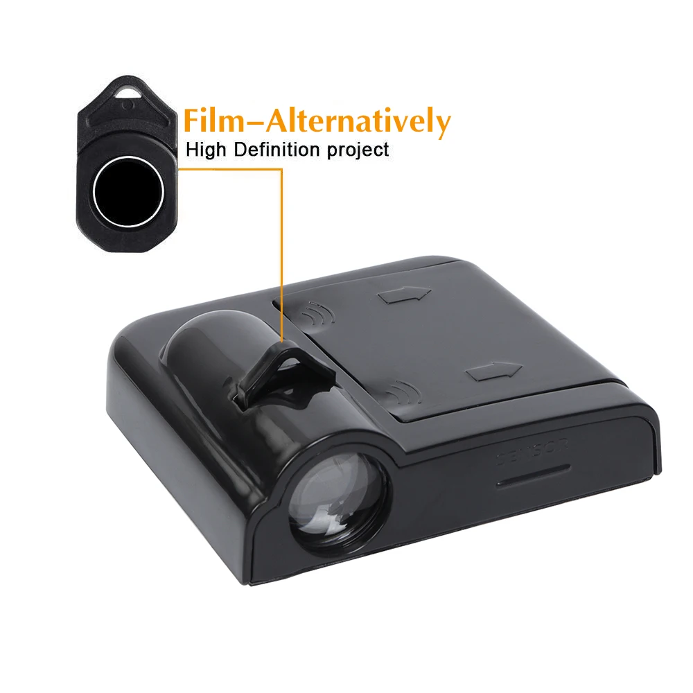 Светодиодный дверной проектор приветственный логотип подсветка для Suzuki Swift