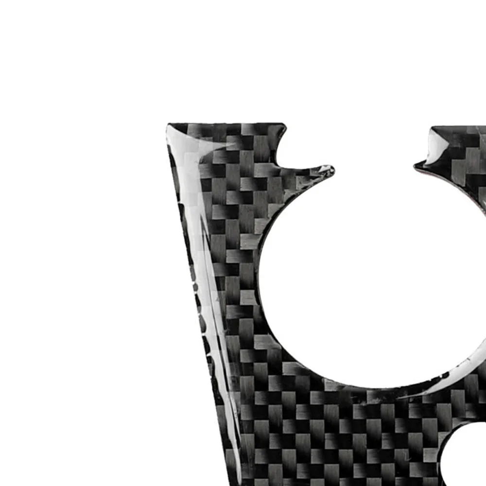 Аксессуары для стайлинга автомобиля крутая внутренняя панель из углеродного