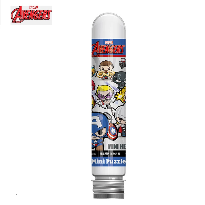 The Avengers 02 Дисней подлинный 150 шт. мини-головоломка Frozen2 и сказочная принцесса серии декомпрессионные головоломки игрушки - Цвет: The Avengers 02