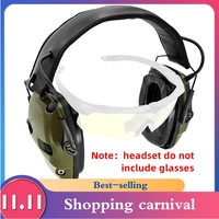 electronic shooting earmuffs anti noise amplification tactics hunting hearing protection headphones sightlines sponge ear pads