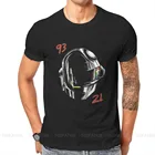 Классная Уникальная футболка шлем Daft Punk Досуг размера плюс футболка Лидер продаж вещи для Для мужчин Для женщин Для мужчин
