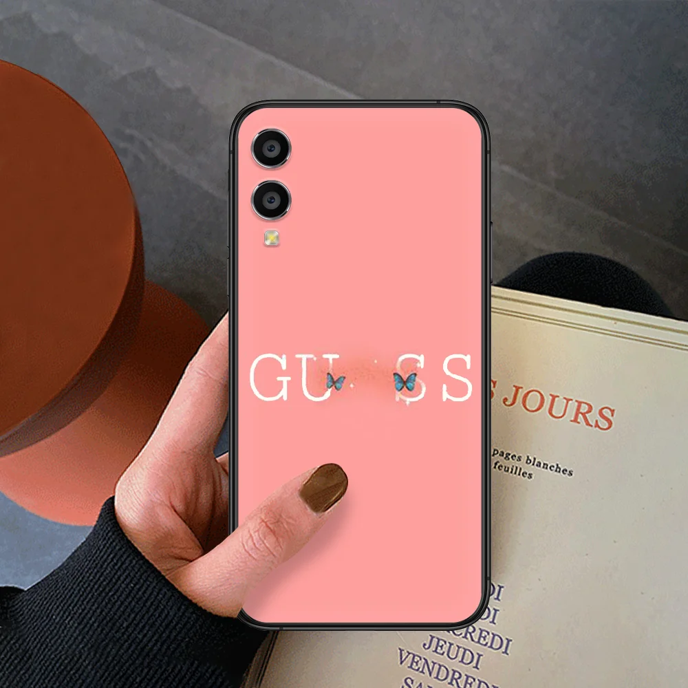 

French Fashion Luxury Brand Phone Case For Huawei Honor 6A 7A 7C 8 8A 8X 9 9X 10 10i 20 Lite Pro Play Black Shell Luxury Prime