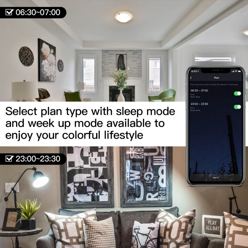 

GU10 WiFi Light Bulb Dimmable LED Lamp RGB C+W Wireless Tuya Smart Life Remote Control 95-265V Timer Support Alexa Google Home
