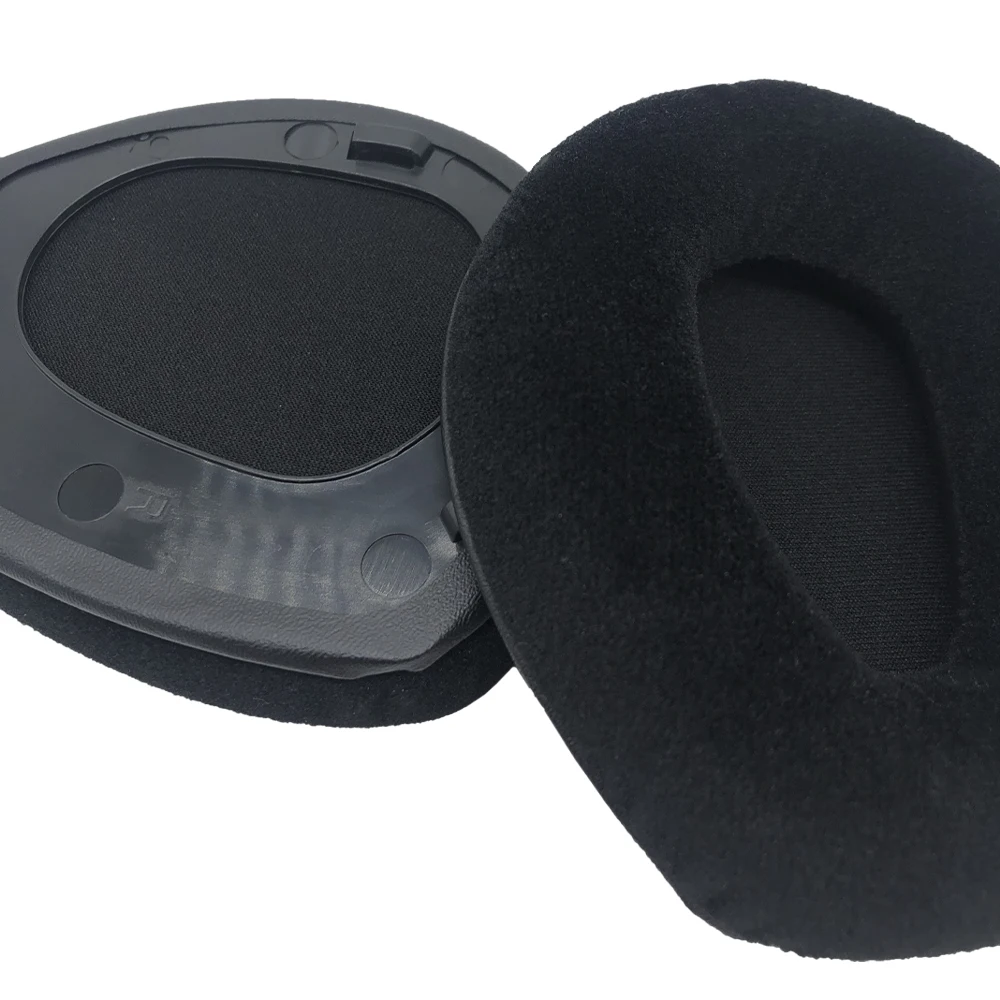 Сменные бархатные амбушюры Whiyo для Sennheiser RS165 RS175 RS185 RS195 HDR165 HDR175 HDR185 HDR195 чехлы