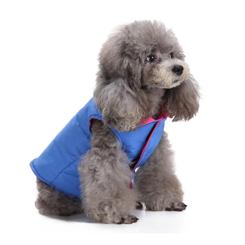 BDTHOOO 100% Cotton Autumn winter pet dogs cloth zipper dog clothes pets clothing thick coat |