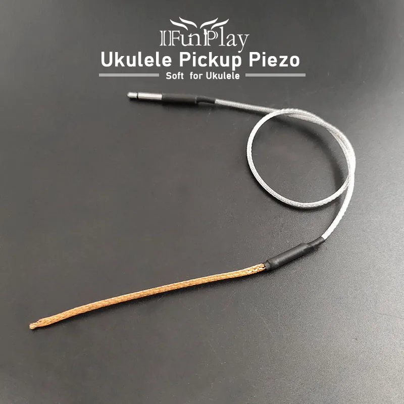 Высокочувствительный Мини-гитарный преобразователь для укулеле пикап