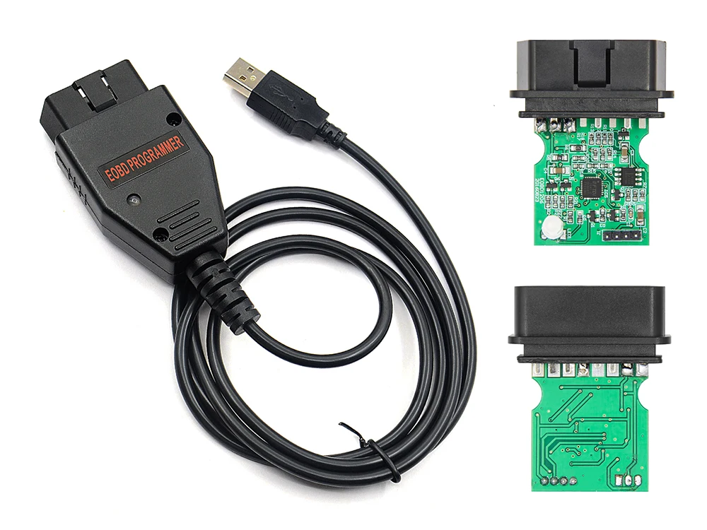 Galletto 1260 ECU чип Тюнинг инструмент EOBD мигалка ЭБУ Flasher для зеленой печатной платы FTDI