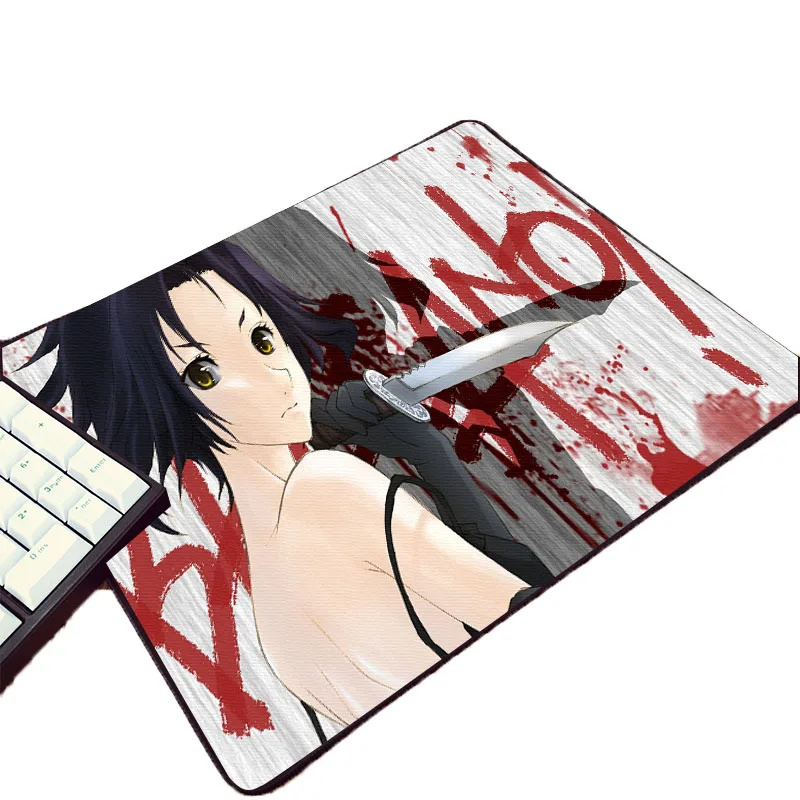 

Creative Animation Pattern Diy Sexy Anime Girls Baccano Comic Anime Pc Computer Mousepad Small Size Rubber Mats