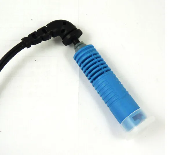 Синий штекер ABS Датчик скорости колеса задний LHS / RHS с обеих сторон новый для BMW 3