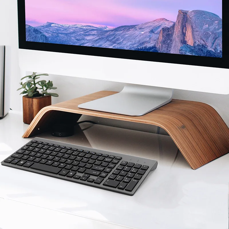 

Беспроводная мини-клавиатура ZY Electronic World Store, 2,4 ГГц, ультратихая компактная USB-клавиатура, подходит для ноутбука и офиса