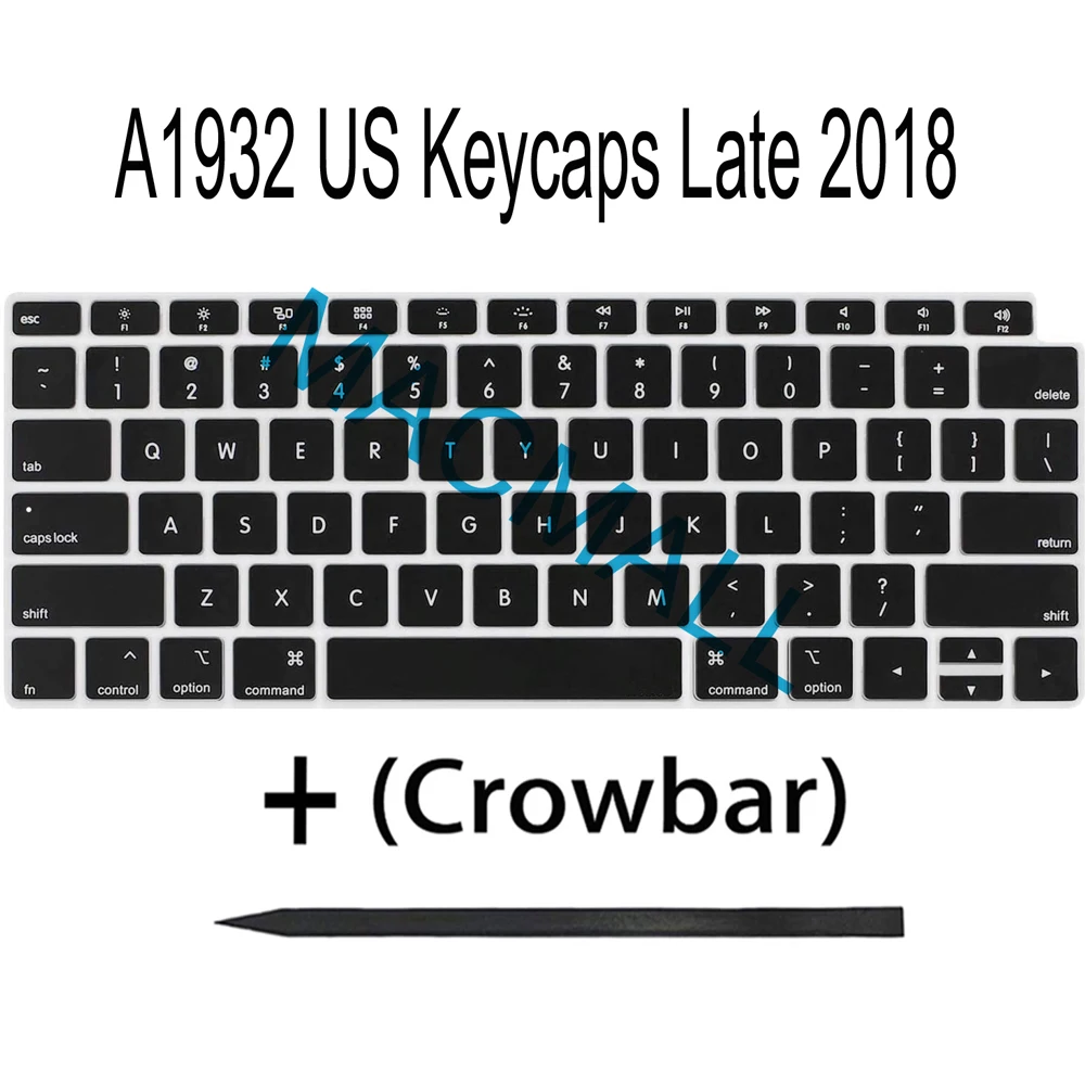 Новинка для Macbook Air Retina 13 &quot13 3&quot A1932 MRE82 EMC 3184 конце 2018 года колпачки ключей США +