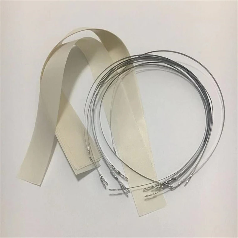 Импульсный упаковщик 200 мм 10 шт. запасные части ручной ремень + нагревательный