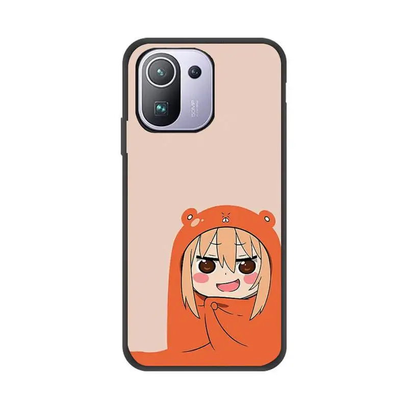 Himouto! Черный силиконовый мягкий чехол для телефона Xiaomi Mi 8 Lite 9 SE 10 10T Pro 11 серии -