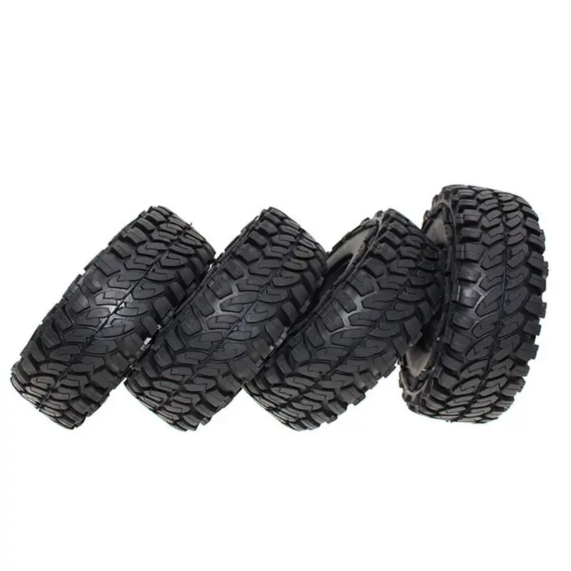 

4 шт. 1,9 "RC Rock Crawler Rubber Rocks шины/шины для колес для 1:10 Axial SCX10 RC4WD D90 D110 TF2 114 мм, S104
