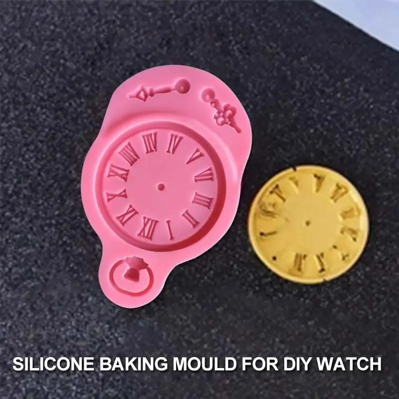 

Cartoon Liquid Fudge Cake Mold Portable Handmade Chocolate Dessert Decoration Diy Baking Pan