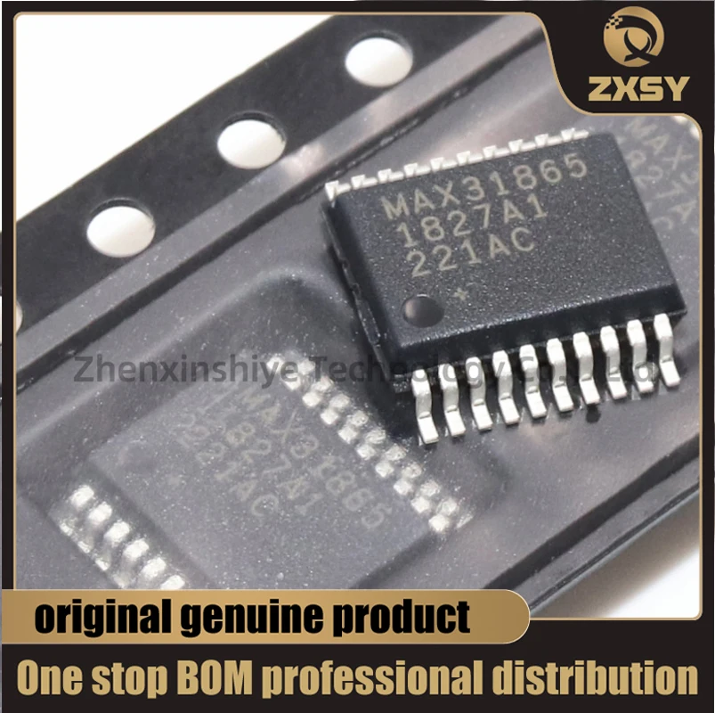 

Импортный чип SSOP20 MAX31865AAP + t, преобразователь данных IC MAX31865